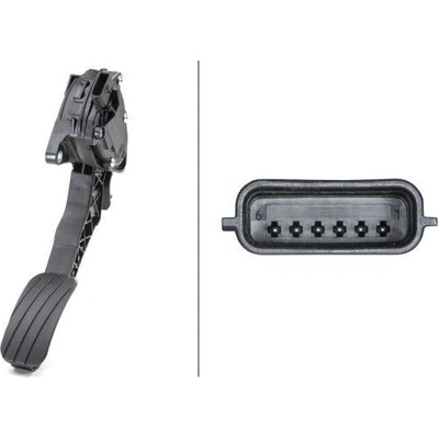 Senzor, poloha akceleračního pedálu HELLA 6PV 009 978-781