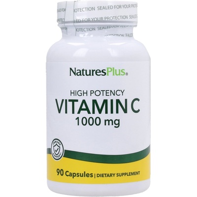 Витамин С 1000 мг - 90 вег. капсули