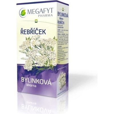 Megafyt čaj bylinková lékarna Řebříček 20 x 1,5 g