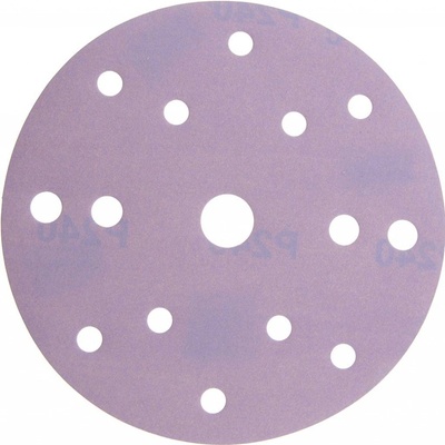 Smirdex 740 Keramický kruhový výsek 150mm 15 dier P150