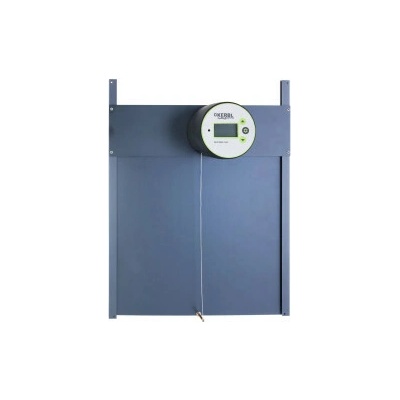 Automatické otváranie a zatváranie kurníka KERBL MAXI DUO PRO – kompletný set s dvierkami vel. L (70532)