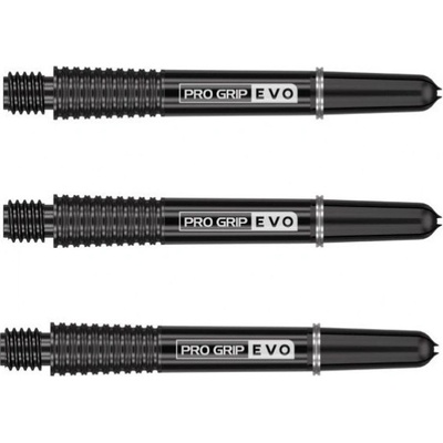 Target Pro Grip Evo AL, čierne, dlhé, 48mm