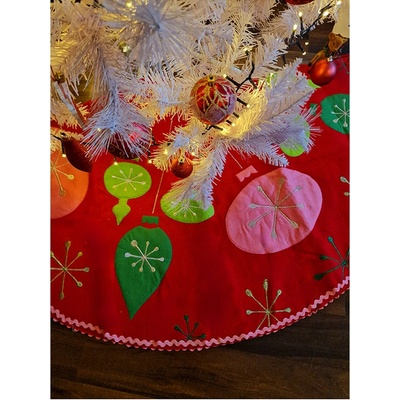 Koberček pod vianočný stromček 3D č.6 B2C