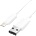 Vention USB-A 2.0 - Lightning, (2.4A, бял) 1 м, Vention