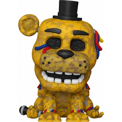 Funko Pop! 1033 Five Nights at Freddys Withered Golden Freddy – Zbozi.Blesk.cz