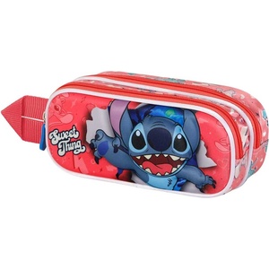 KARACTERMANIA Ученически 3D несесер Karactermania Lilo & Stitch - Thing, 2 ципа (06488)