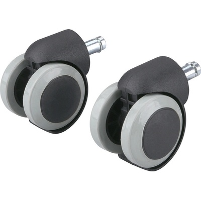 Extol Premium koliesko otočné 50 mm s čapom 11mm nosnosť 25 kg PU obruč, 8856035