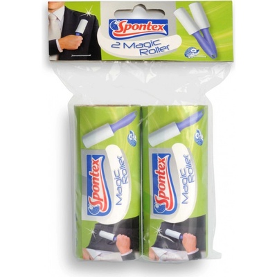 Spontex Náhradné valčeky Magic roller 2 ks