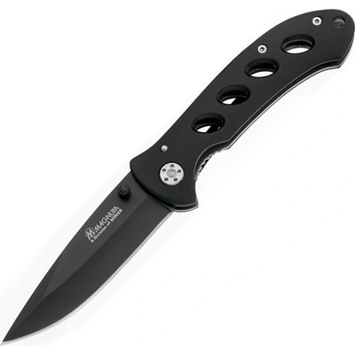 Böker Magnum Shadow Handle Blade Plain 01MB428