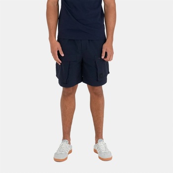 Peaceful Hooligan Къси панталони Peaceful Hooligan Men's Peaceful Bowler Cargo Shorts - Navy