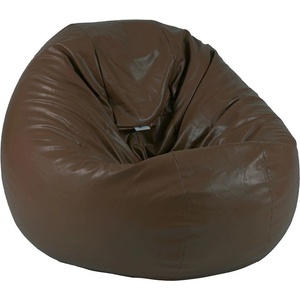 PUFRELAX Пуф 330л. , Relaxo XL - Chocolate, PU кожа, Пълнеж от Полистиролни перли, 8112 (PUF-G-RXL-PU-CHO) - topmall