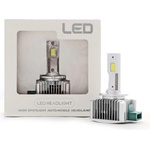  Лед крушки - Led система D3S за подмяна на фабричен ксенон 50W - Canbus 6000K - 100% по силни от фабричен ксенон (D3100)
