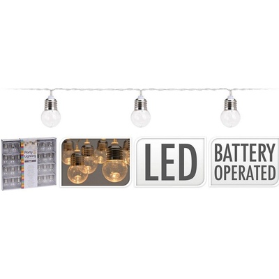 Mat Osvětlení ŽÁROVKA 4cm 4,5m 30LED PH kov