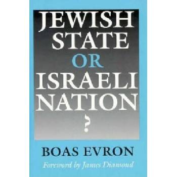 Image 1 of Jewish State or Israeli Nation? | Boas Evron