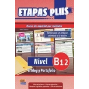 Etapas Plus B1.2 Libro del alumno/Ejercicios + CD | Hermira Eusebio Sonia (ISBN: 9788498482492)