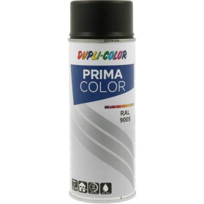 Dupli color Спрей акрилен Dupli Color Prima RAL 9005 гланц 400мл (Ral 9005)