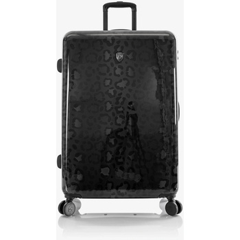 HEYS Пътуващ куфар с черна шарка Heys Black Leopard L Heys | Cheren | МЪЖЕ | ЕДИН РАЗМЕР