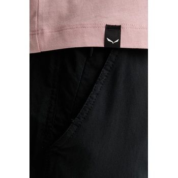 Salewa Тениска Salewa Eagle Glacier Loose дамска в розово 00.0000029201 (00.0000029201)