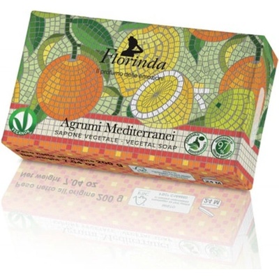 Florinda rostlinné mýdlo středomořské citrusové plody 200 g