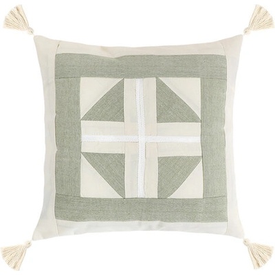 Bellatex Peru Štvorec zelená 40 x 40 cm