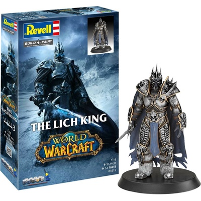 World of Warcraft The Lich King Revell Model Kit 03515 1:16 – Zboží Mobilmania