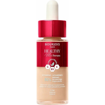 Bourjois Healthy Mix Radiant Serum Foundation make-up 52W vanilla 30 ml
