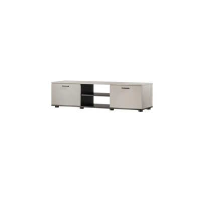 Cama MEBLE ТВ шкаф Cama SOHO 140х43х37 кашмир + черен (5903815011818)