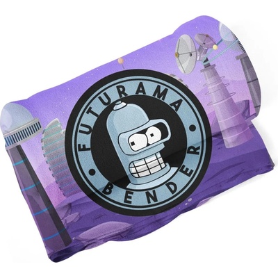 Sablio Deka Futurama Bender Planéta s vysielačmi 150x120