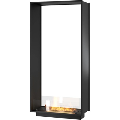 Slimfire Inside Black 1600 Slim Vertical 2 Side Inside Black