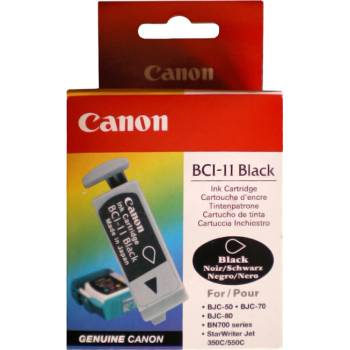 Canon Касета CANON BJ BJC-50/70/80 - Black - BCI-11 - заб. : 3x9ml (BEF47-0761500)