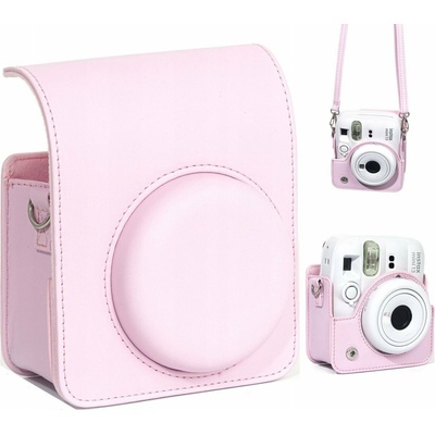 LoveInstant Pouzdro pro Fujifilm Fuji Instax Mini 13 Mini13 Růžové
