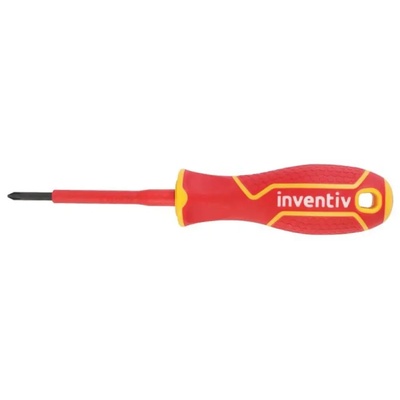 Inventiv ОТВЕРТКА КРЪСТАТА ph0 1000v 60ММ inv (3603743403885)