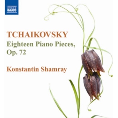 Tchaikovsky: Eighteen Piano Pieces, Op. 72 CD