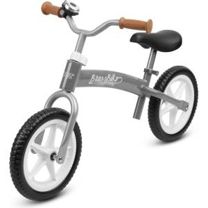 Toyz Колело За Баланс Brass - Сив Caretero Toyz