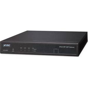 PLANET 4-Port SIP VoIP Gateway (4*FXO): IETF SIP 2.0, T. 38 комутатор gateway/контролери 10, 100 Мбит/с (VGW-420FO)