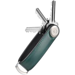 Orbitkey Hybrid Leather Pine Green
