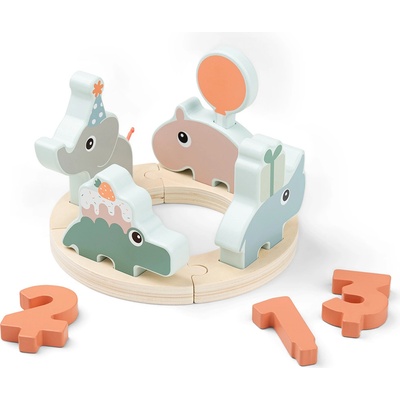 Done by deer Играчка Celebration Parade дървена (4843107)