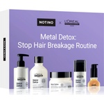 Beauty Discovery Box Notino × L'Oréal Professionnel -⁠⁠⁠⁠⁠⁠ Metal Detox: Stop Hair Breakage Routine комплект за жени