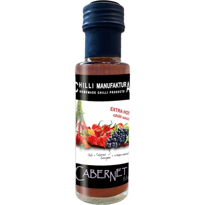 Chilli Manufaktura CABERNET chilli omáčka 100 ml