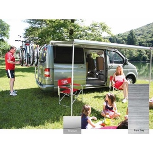 Fiamma Тента Fiamma F45S 260, Royal Grey, корпус Titanium за VW California - 4376710 (4376710)