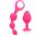 Rimba Barcelona Anal Toys Pink