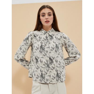 Moodo Дамска риза Moodo Moodo | Bezhov | ЖЕНИ | XS