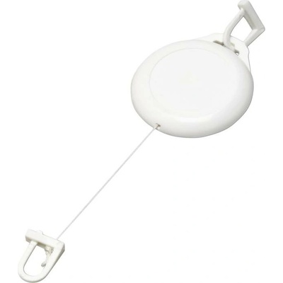 Plastový držiak na skipas, s klipom /DENALI/