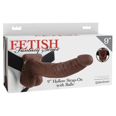 FFS 9 Dutý Strap On s Guľôčkou