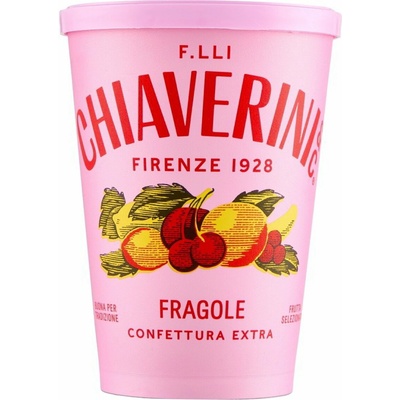 Chiaverini jahodový džem 320 g