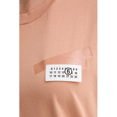 MM6 Maison Margiela Памучна тениска MM6 Maison Margiela (S62GD0210.M20115.220)