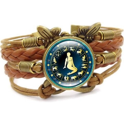 Amparo Miranda zvěrokruh MZ1451 hnědý Panna