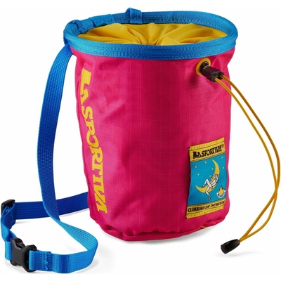 La Sportiva Climbing On The Moon Chalk Bag Fucsia/Giallo – Hledejceny.cz