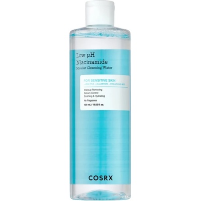 COSRX Low pH Niacinamide Cleansing Water - Мицеларна вода с ниацинамид 400мл