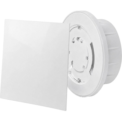 airRoxy dRim A100b univerzální designový anemostat (bílá, plexi)